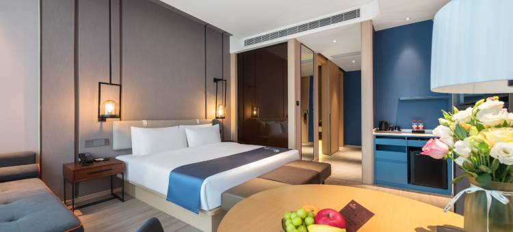 重庆杨家坪步行街建国铂萃酒店图片