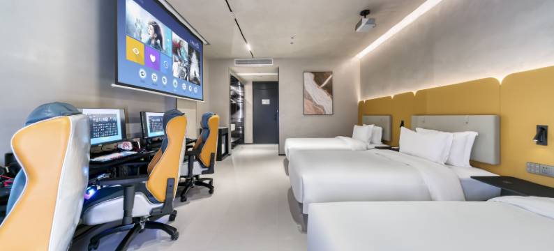 锦囊泛娱酒店(杭州武林广场西湖文化广场地铁站店)图片