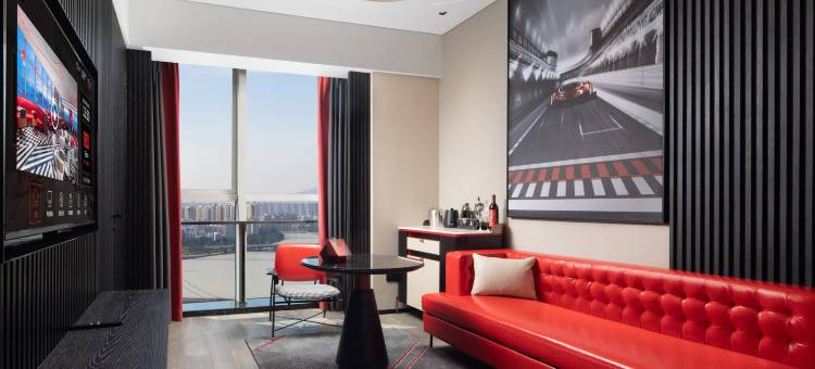 珠海拱北口岸RadissonRED丽芮酒店图片