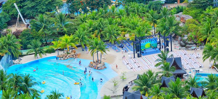 三亚湾红树林度假世界(棕榈王国亲子主题店)图片