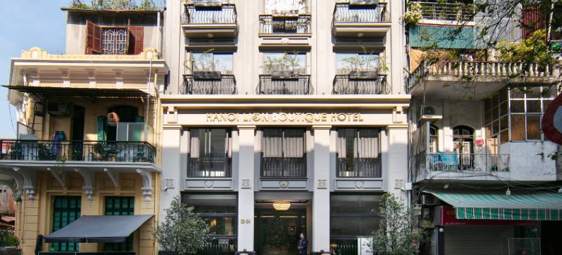 河内雄狮精品酒店及水疗中心(Hanoi Lion Boutique Hotel & Spa)图片