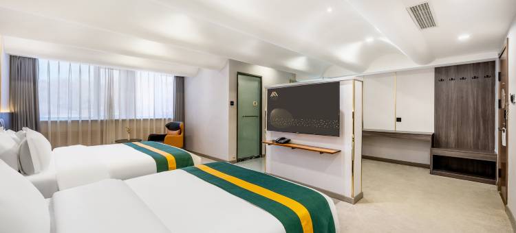 艾扉酒店(通化市政府玉皇山公园店)图片