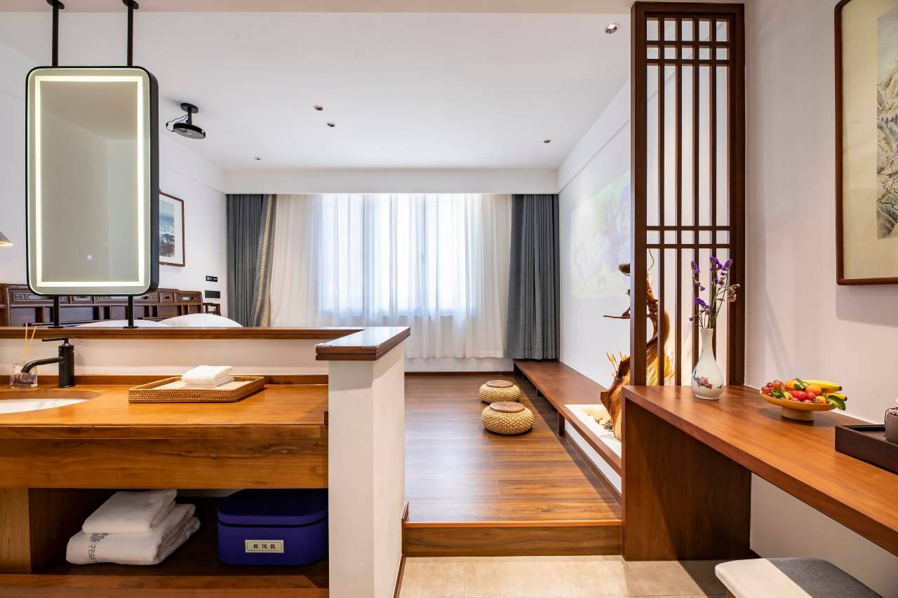 花筑奢·济容山馆文化主题民宿(黄山歙县徽州古城店)图片