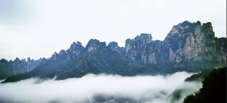 张家界山顶顶民宿图片