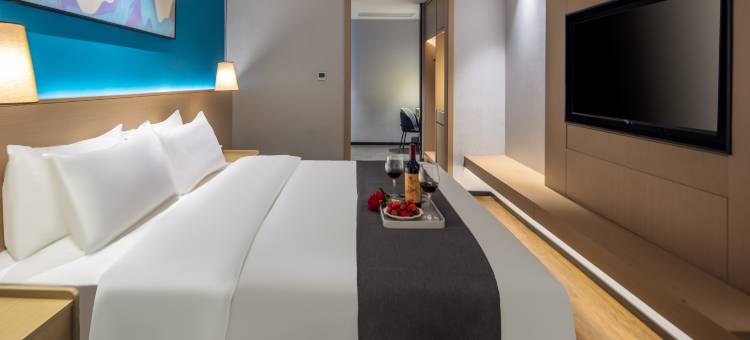 金鑫·雅智酒店(李白纪念馆江油站店)图片