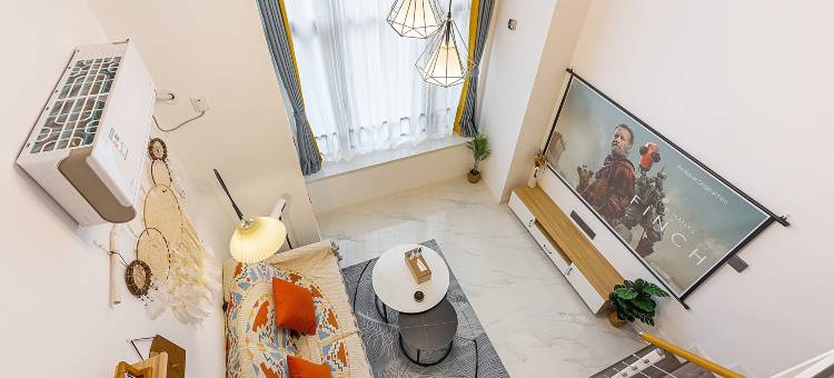 栖牛·自助投影公寓(简阳万汇中心店)图片