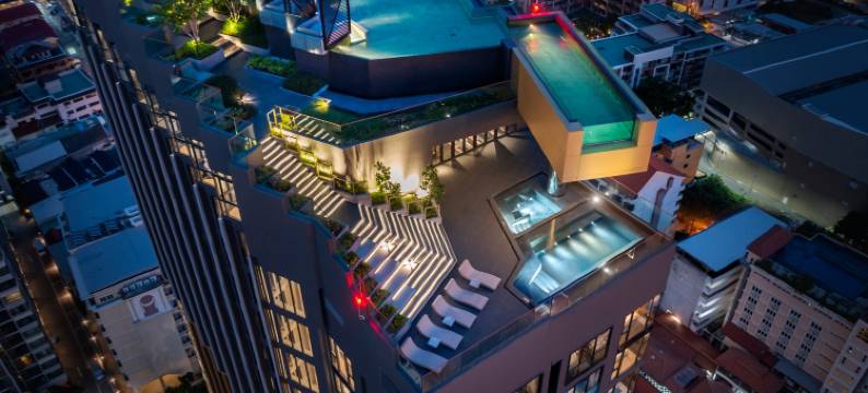 WCC芭堤雅EDGE酒店式公寓(市区海滩路)(The Edge Central Pattaya)图片