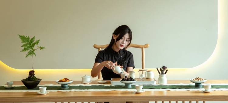 时里云舍·ins设计师轻奢温泉度假美宿(安吉云上草原店)图片