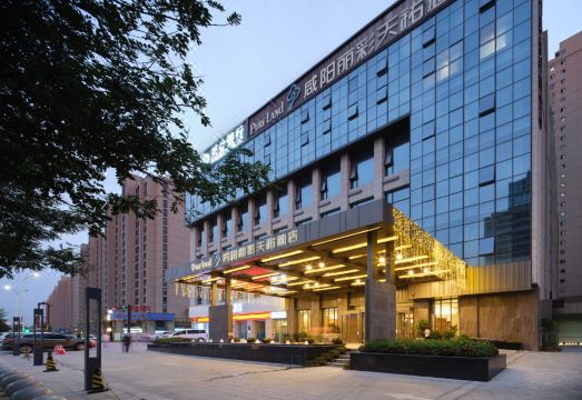 咸阳丽彩天佑酒店外景图