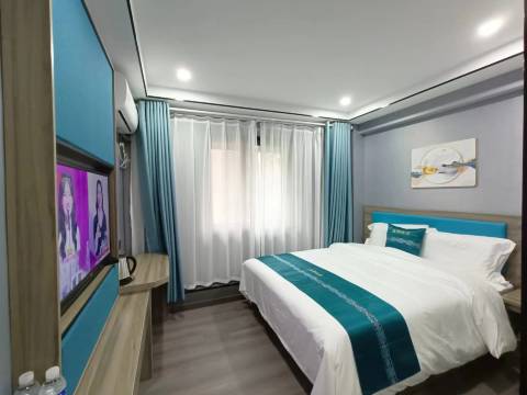 西安鑫都酒店(广泰门地铁站店)