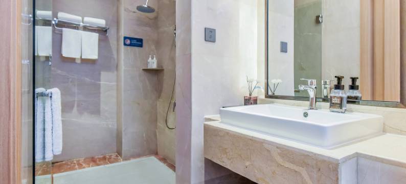 明翰檀香花园酒店(茶店子客运站地铁站店)图片