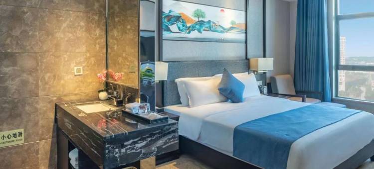 重庆江北机场丽呈君顿酒店图片