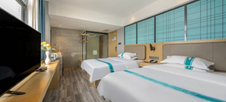 蔚蓝酒店(鹿寨汽车总站店)图片