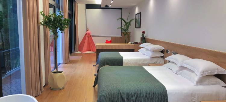 安吉坐云民宿图片