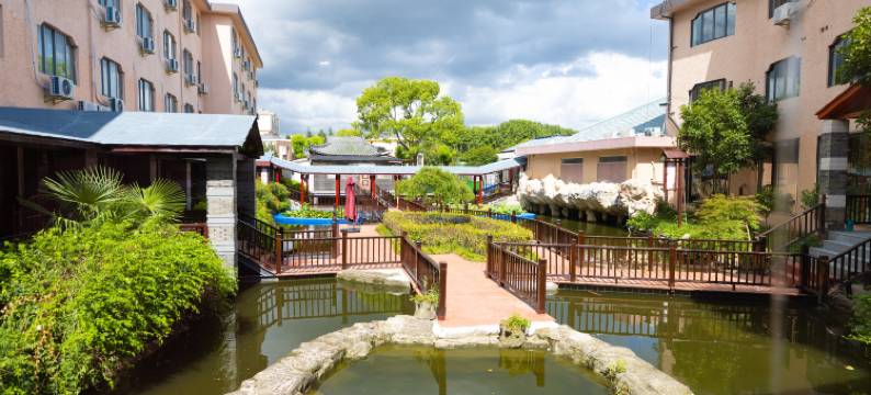 昆山鳌山度假村图片