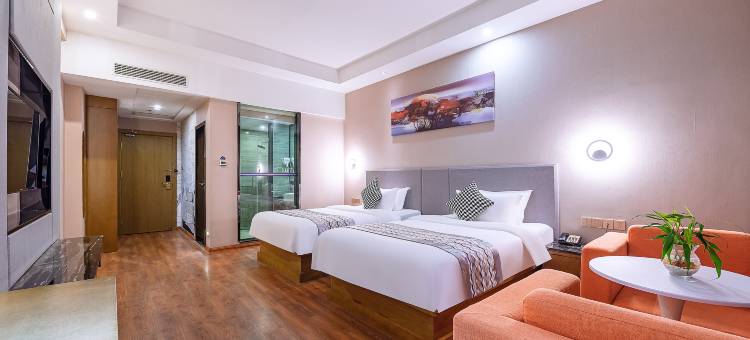 美馨酒店(柳州高铁站柳南万达店)图片