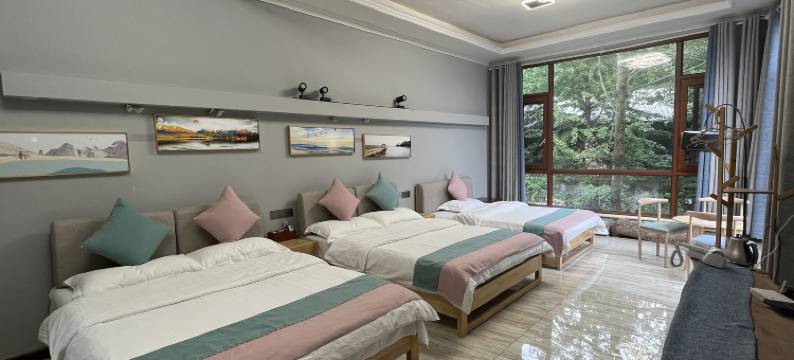 青城山川琼候鸟民宿酒店图片