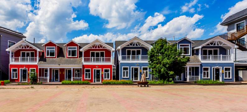 乌兰布统草原名仁山庄图片