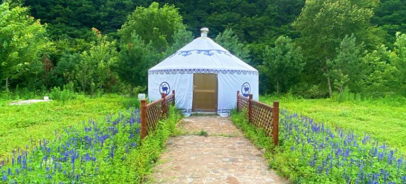 水和院山庄图片