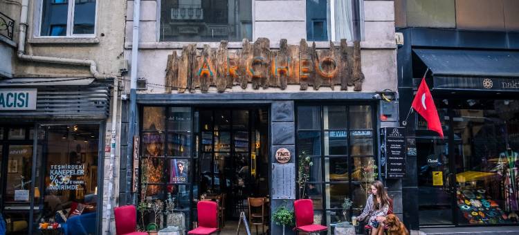 Archeo Cafe and Hostel图片