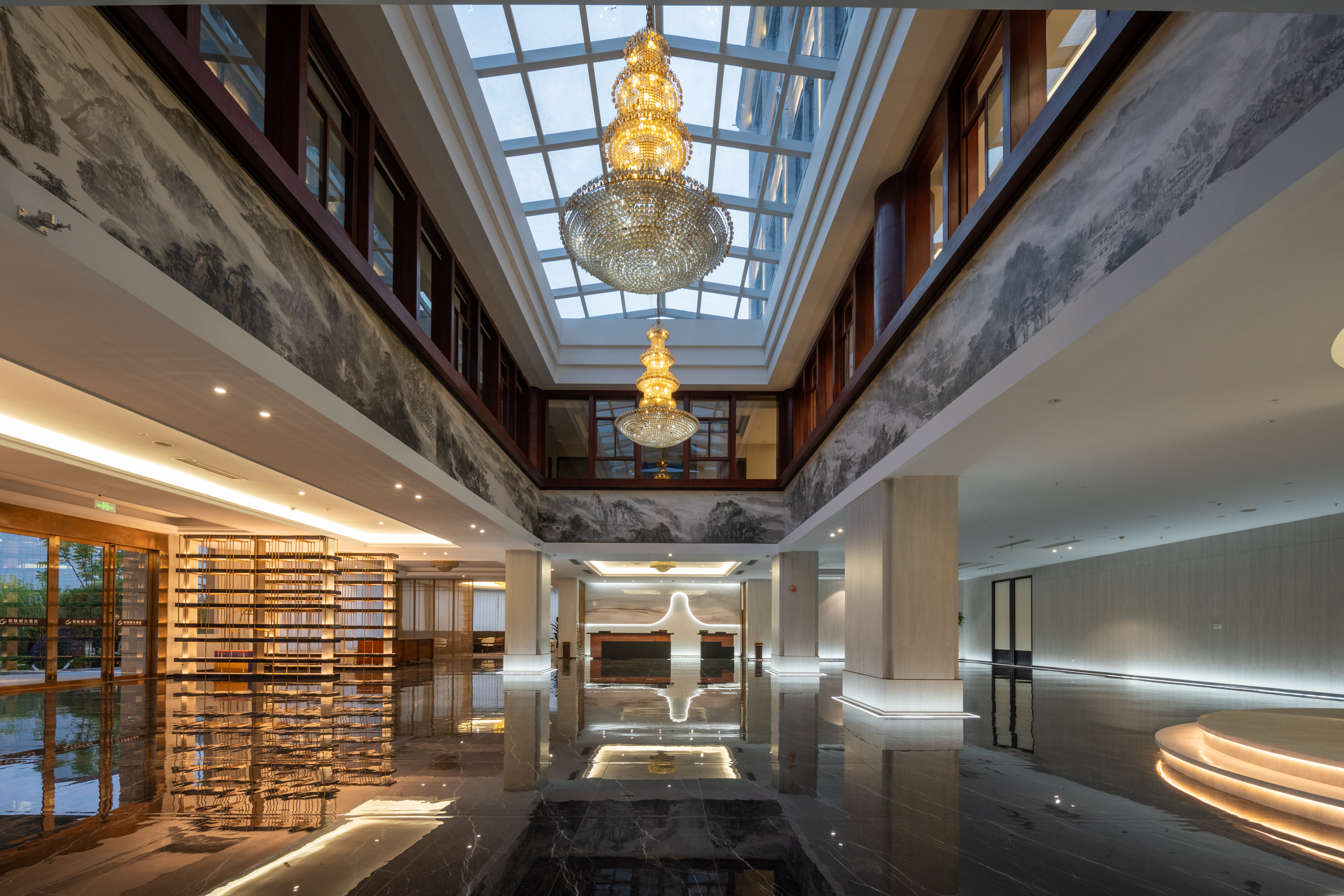 Long Du HotelOver view