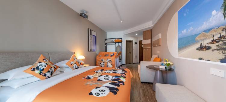 铂顿国际公寓(惠州十里银滩亚婆角店)图片