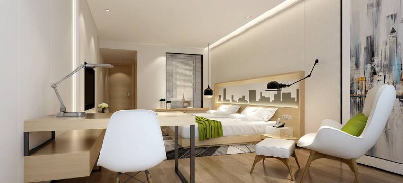 天月艺术设计民宿(西安金辉环球广场店)图片