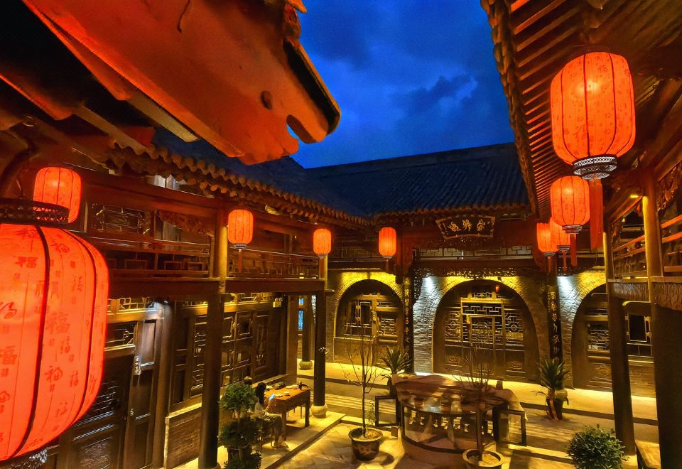 酒店外观