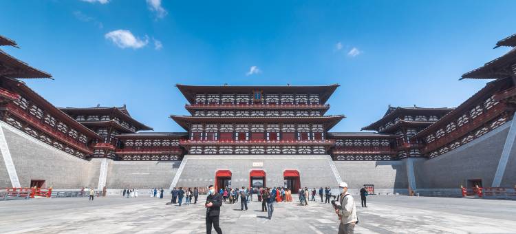 古都御景酒店(隋唐应天门店)图片