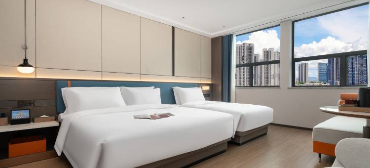 广州火车东站天河体育中心宜致美居图片