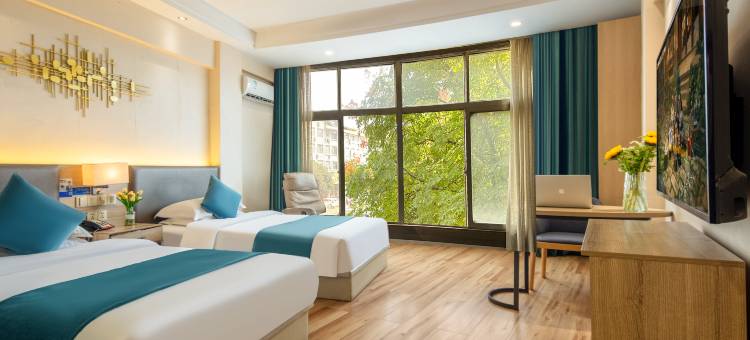 仙居南兴园精品酒店(吾悦广场店)图片