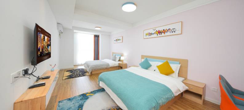 漫步拾光度假公寓(即墨图书馆店)图片