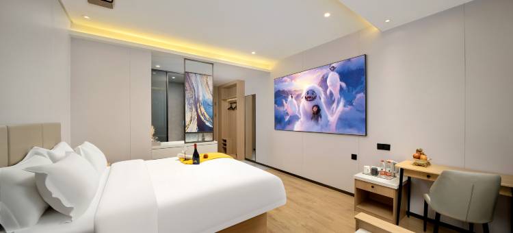 鹤岗宇龙宾馆(火车站时代广场店)图片