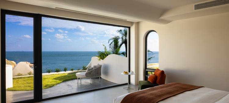 嵊泗凭海临风悬崖海景美宿图片