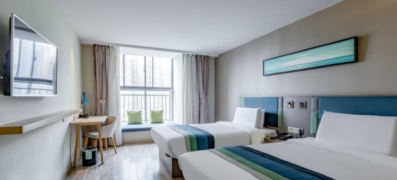 如家商旅酒店(西安省体育馆地铁站店)图片