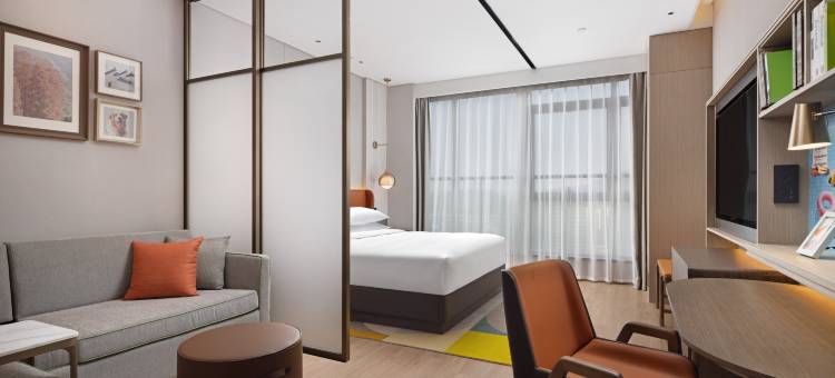 宣城宣州希尔顿惠庭酒店图片