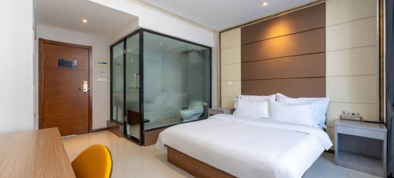 嫩江汇丰宾馆(时代广场店)图片