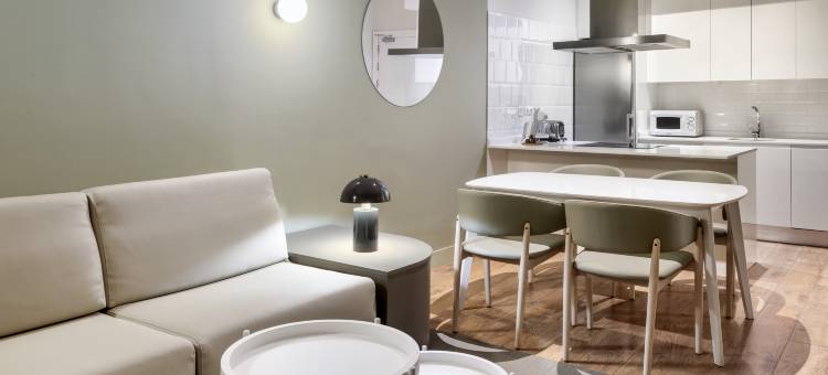 马德里中心富恩卡拉尔46号民宿公寓(B&B HOTEL Apartamentos Madrid Centro Fuencarral 46)图片