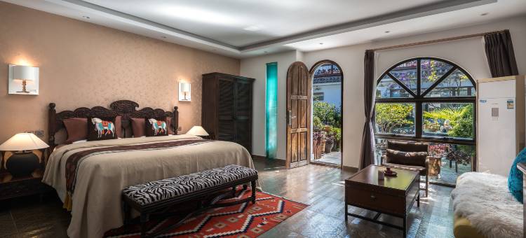 吉廓秘境花园美宿(大理古城店)图片