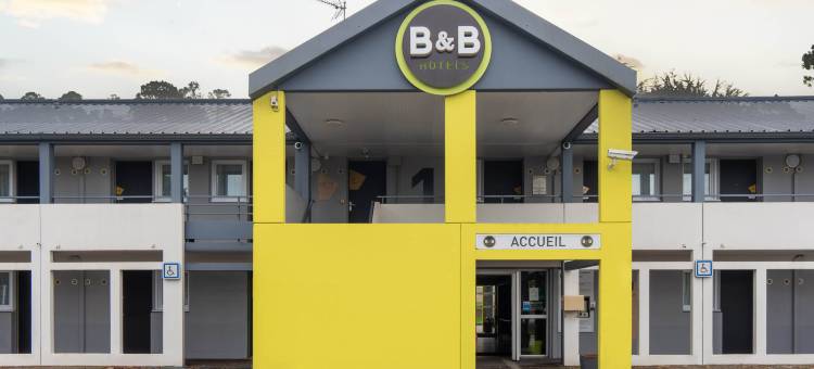 里摩 B&B 酒店 - 2(B&B HOTEL Limoges 2)图片