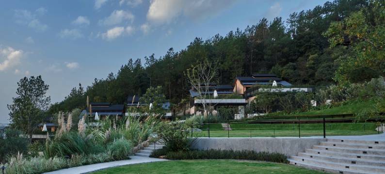 安吉KE GAMER珂玩家野奢度假别墅图片