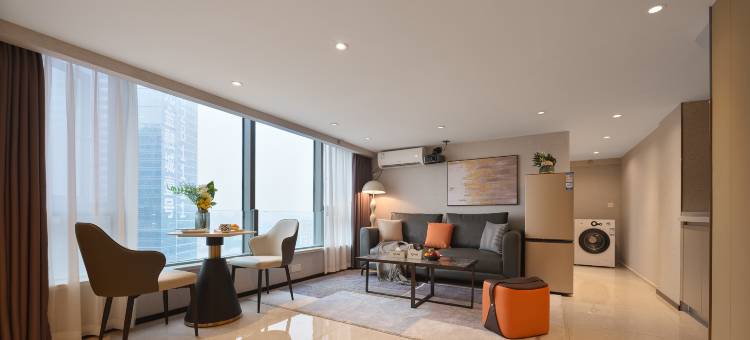 東枫国际•江景ORIENT MAPLE·轻居(广州金融城三溪地铁站店)图片