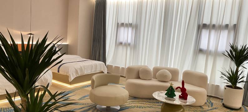 安和悦酒店(都匀市区左岸阳光店)图片