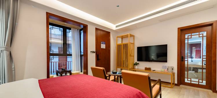 花筑·竹隐漫居民宿(洛邑古城丽景门十字街店)图片