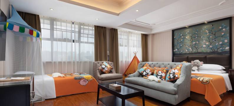 维也纳智好酒店(长沙麓谷公园地铁站店)图片