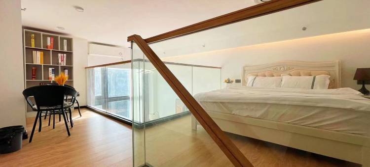 汕头沐云栖loft高空海景公寓图片