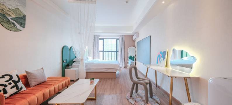 MIAO米奥·智慧酒店(龙首原地铁站店)图片