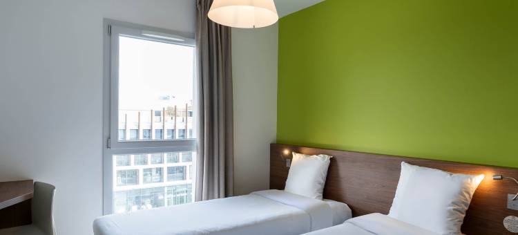 纽特圣纳泽尔生态酒店(B&B Hotel Saint-Nazaire Pornichet)图片