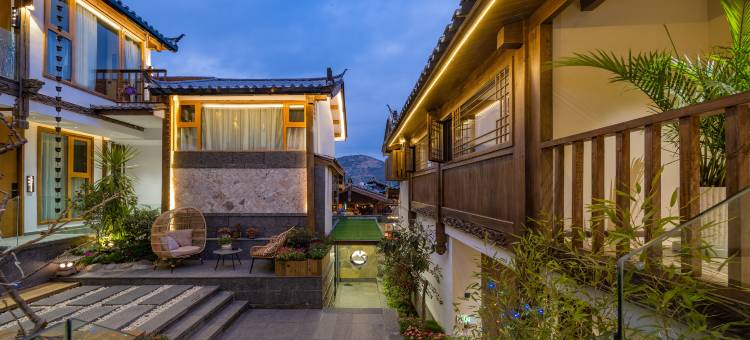 半山丽舍丨Serenity Haven设计师观雪山全景美宿(丽江狮子山店)图片