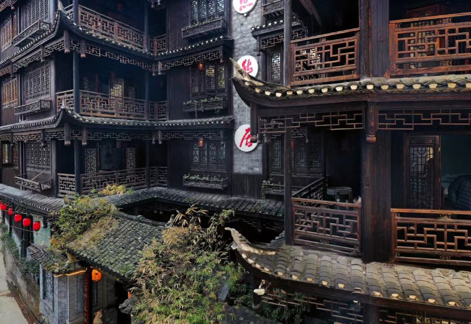 酒店外观